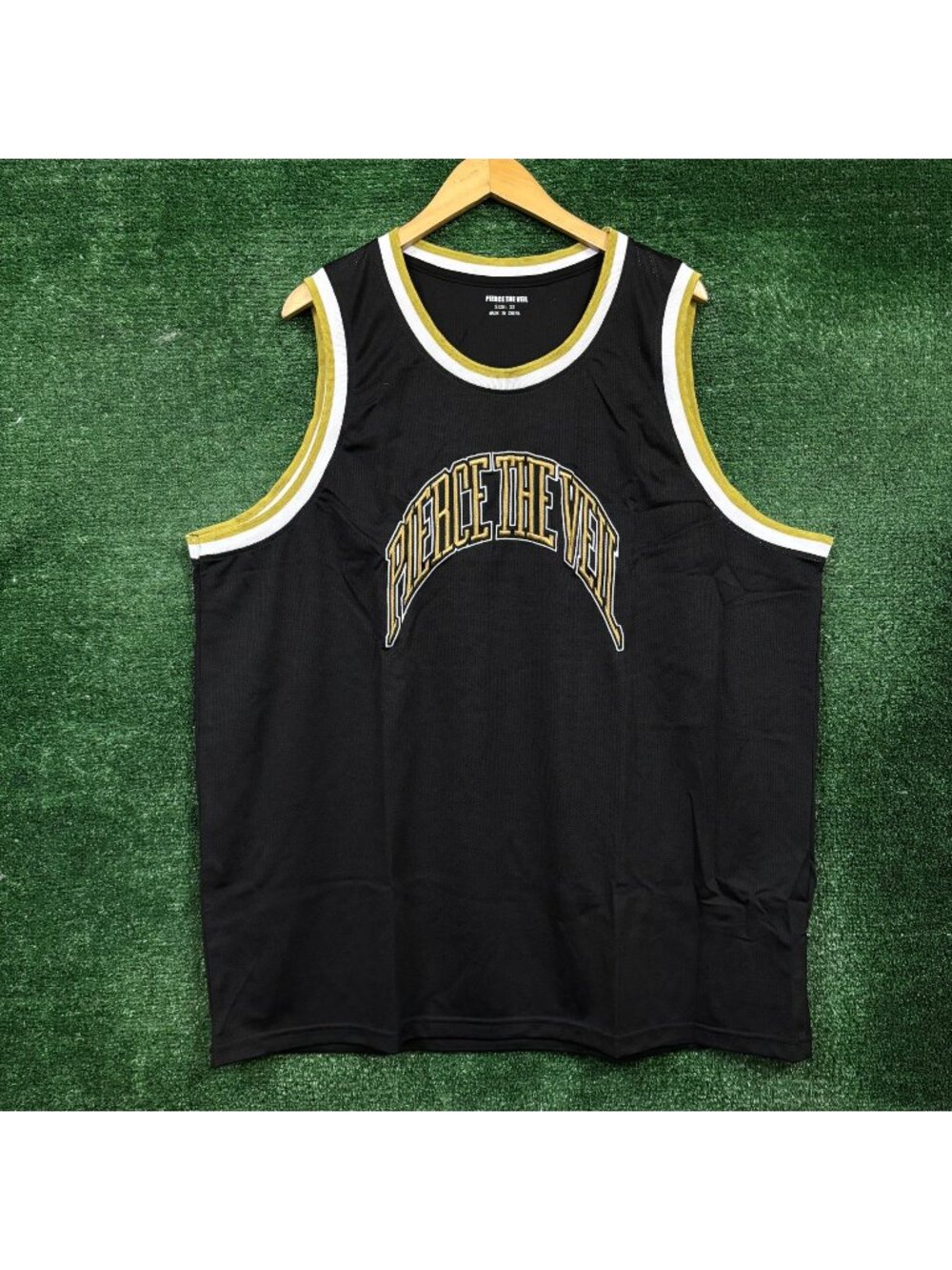 Pierce the Veil 2006 Basketball Jersey Size 2xl